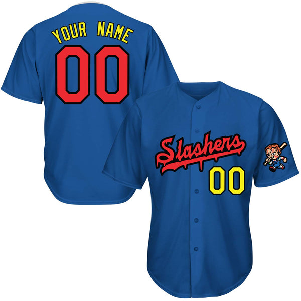 Chucky Baseball Jersey