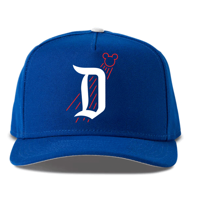 Shooting Mickey Ears (Blue) - A-Frame Snapback (Pre-order)