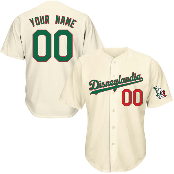 Heritage Mexico Baseball Jersey