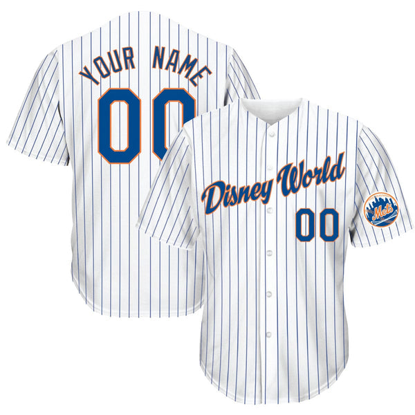Hometown New York Pinstripes Baseball Jersey