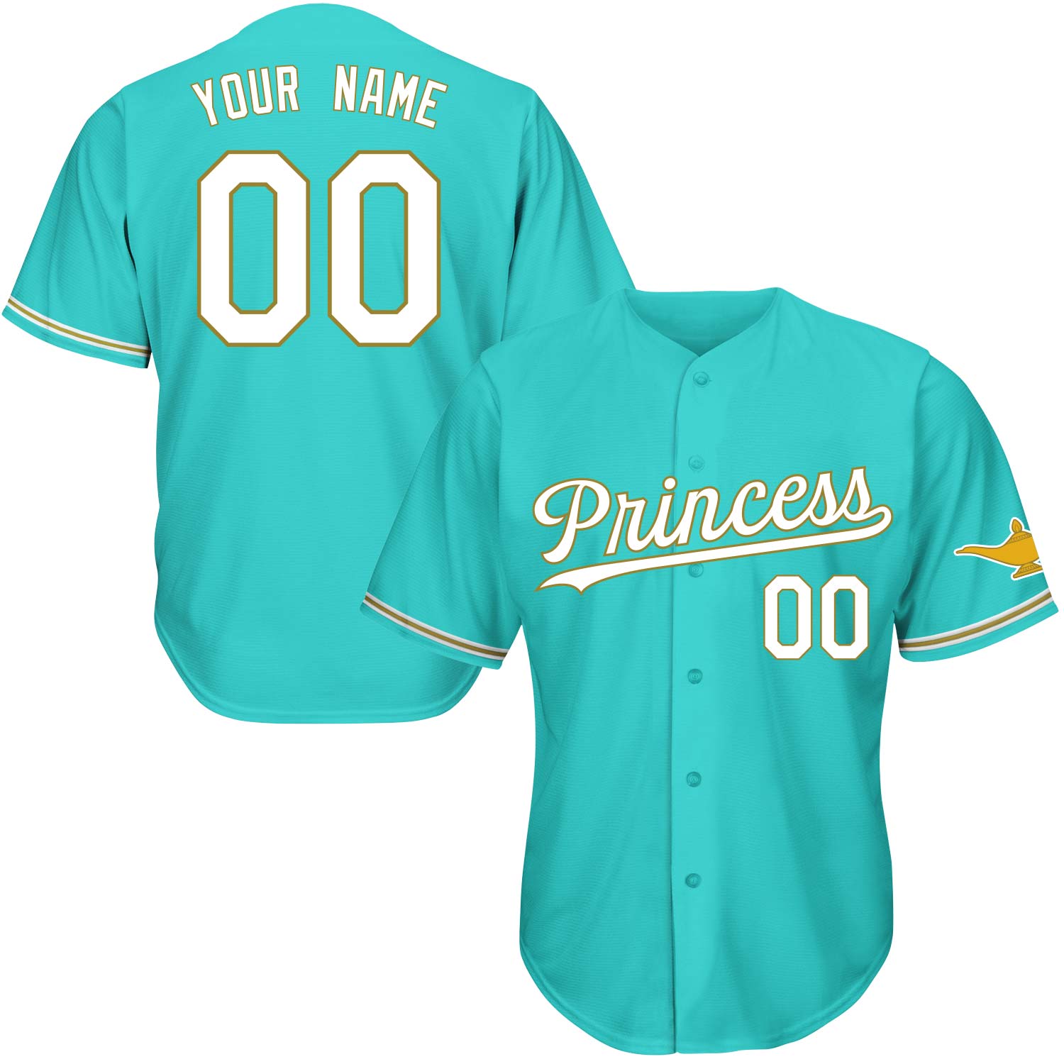 Princess Arabian Night Baseball Jersey – Park Friends