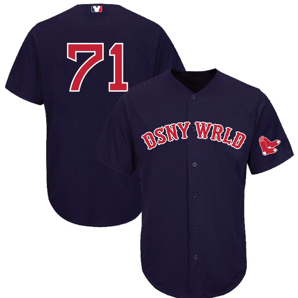 Hometown Boston Baseball Jersey