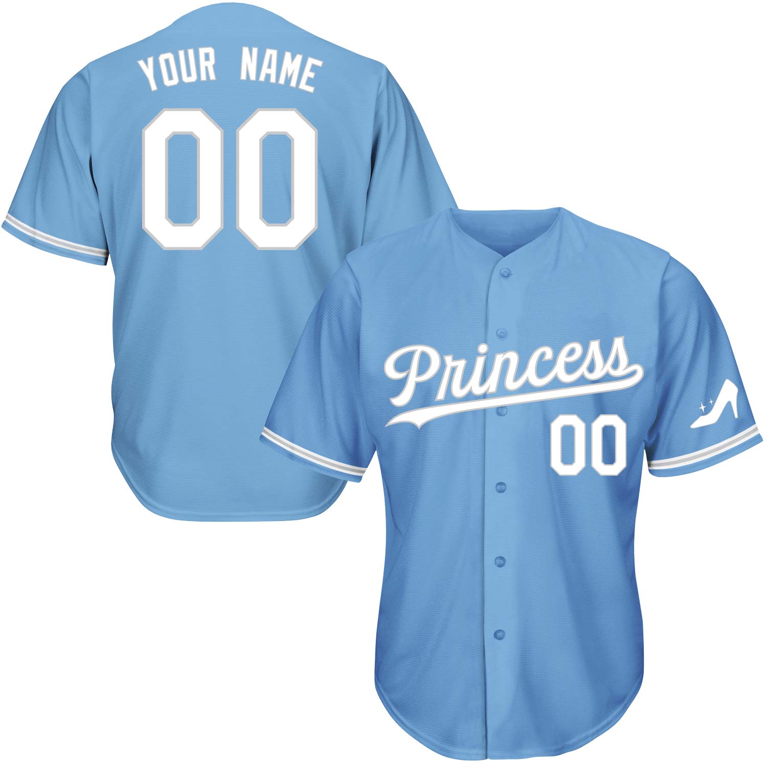 Princess Cindy Baseball Jersey – Park Friends
