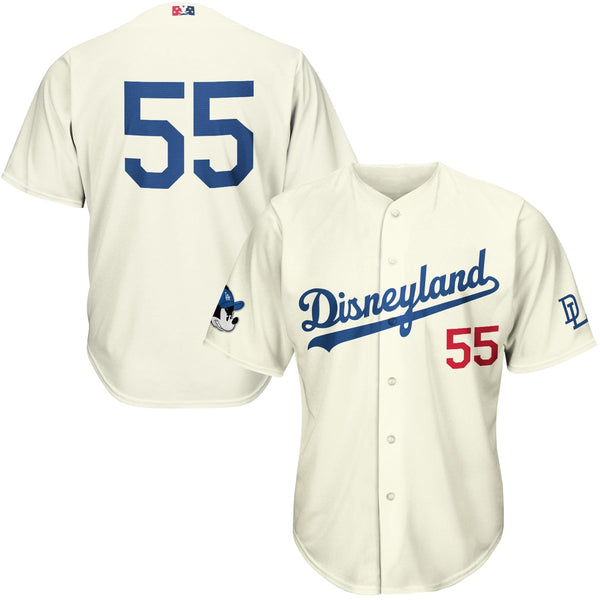 Hometown LA Cream Baseball Jersey
