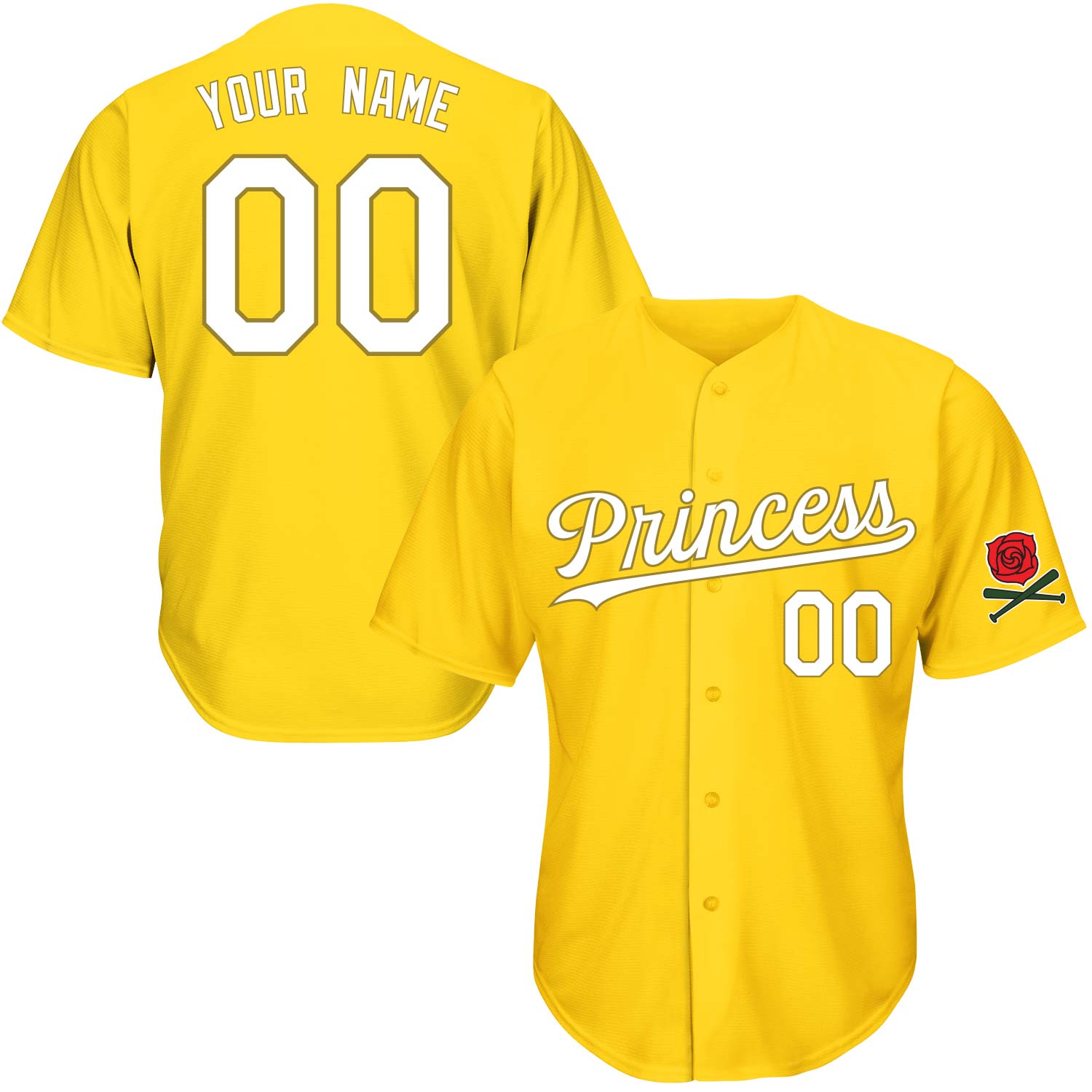 Princess Fairytale Baseball Jersey – Park Friends