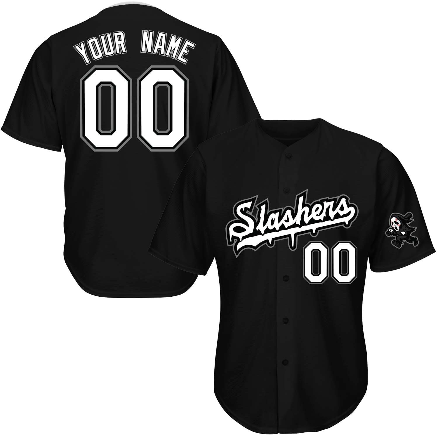 MLB, Shirts, Chicago White Sox Hockey Jersey Unisex