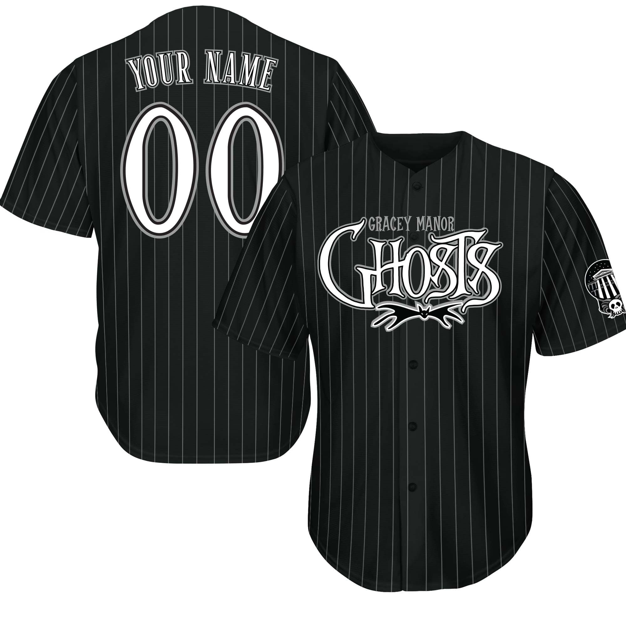 Hi I'm Ghost Baseball Jersey