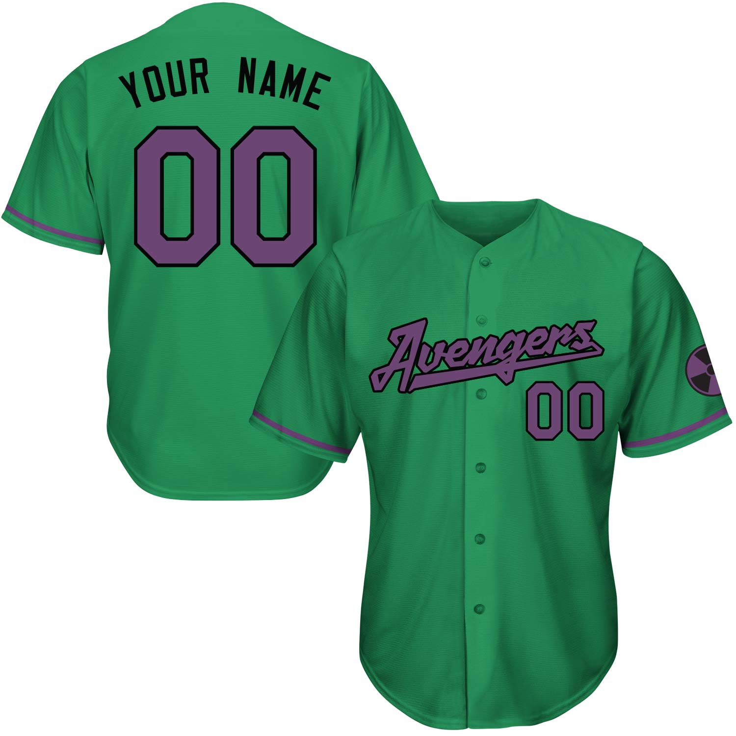 Heroes Banner Baseball Jersey – Park Friends