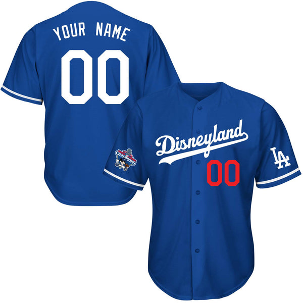 Hometown Champs LA Baseball Jersey- Ostrich