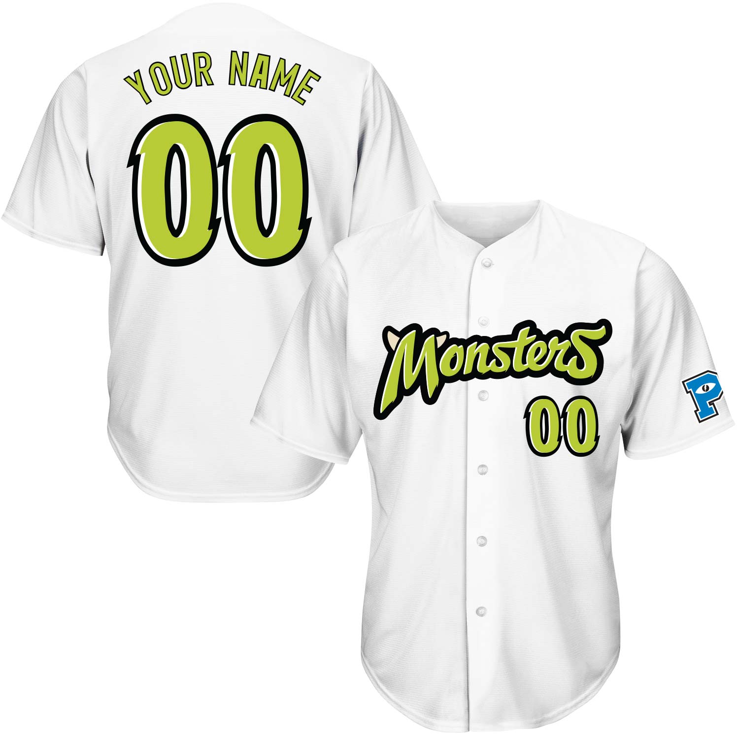 Monsters Mike Baseball Jersey