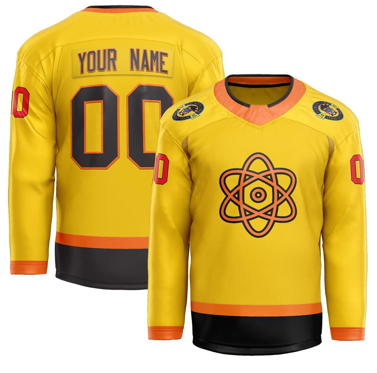 Trending] Buy New Custom Ottawa Senators Hockey Jersey