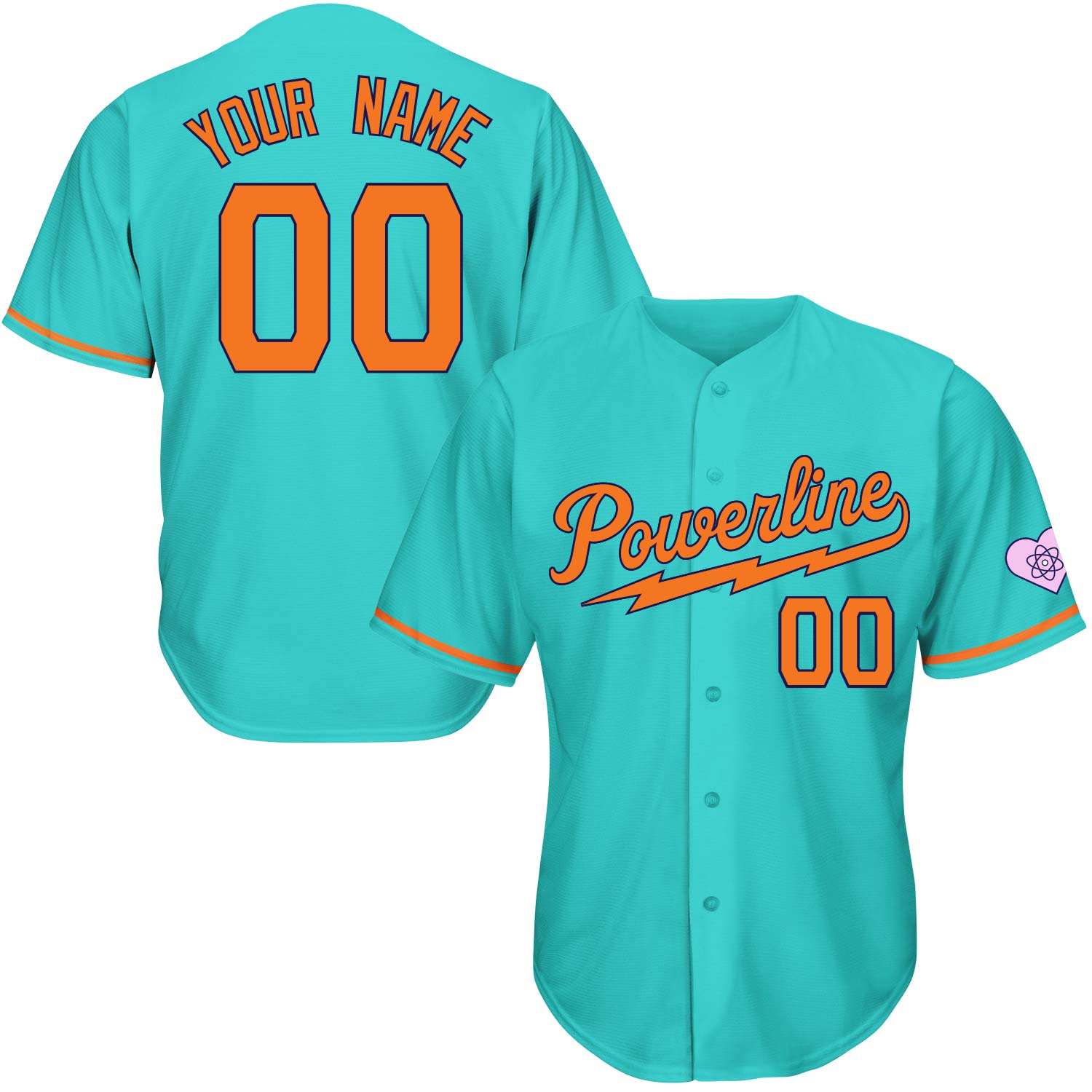 Dreamfinders Full-Button Baseball Jersey 5T