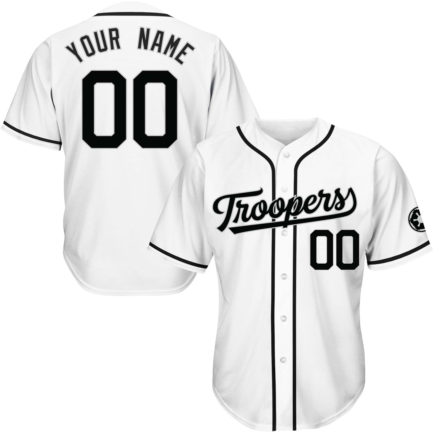 Rebels Baseball Jersey – Park Friends