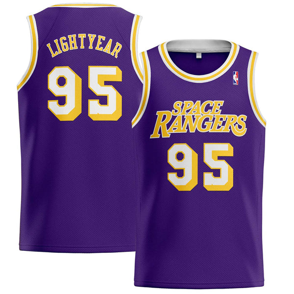 Space Rangers Basketball Jersey