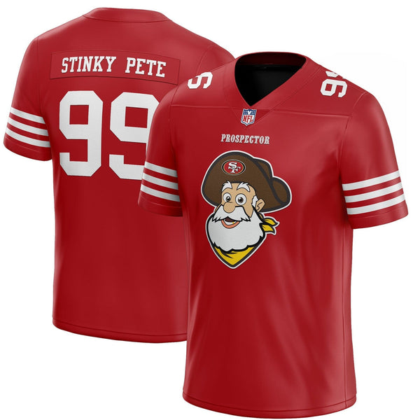 Hometown San Francisco Football Jersey