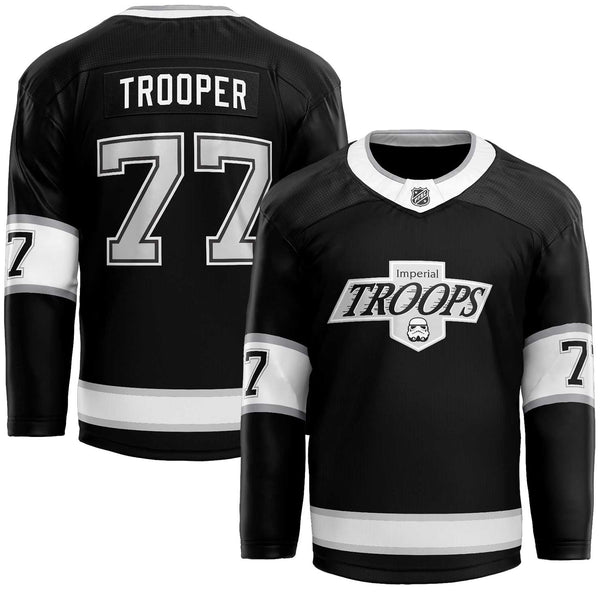 Troops Throwback Hockey Jersey