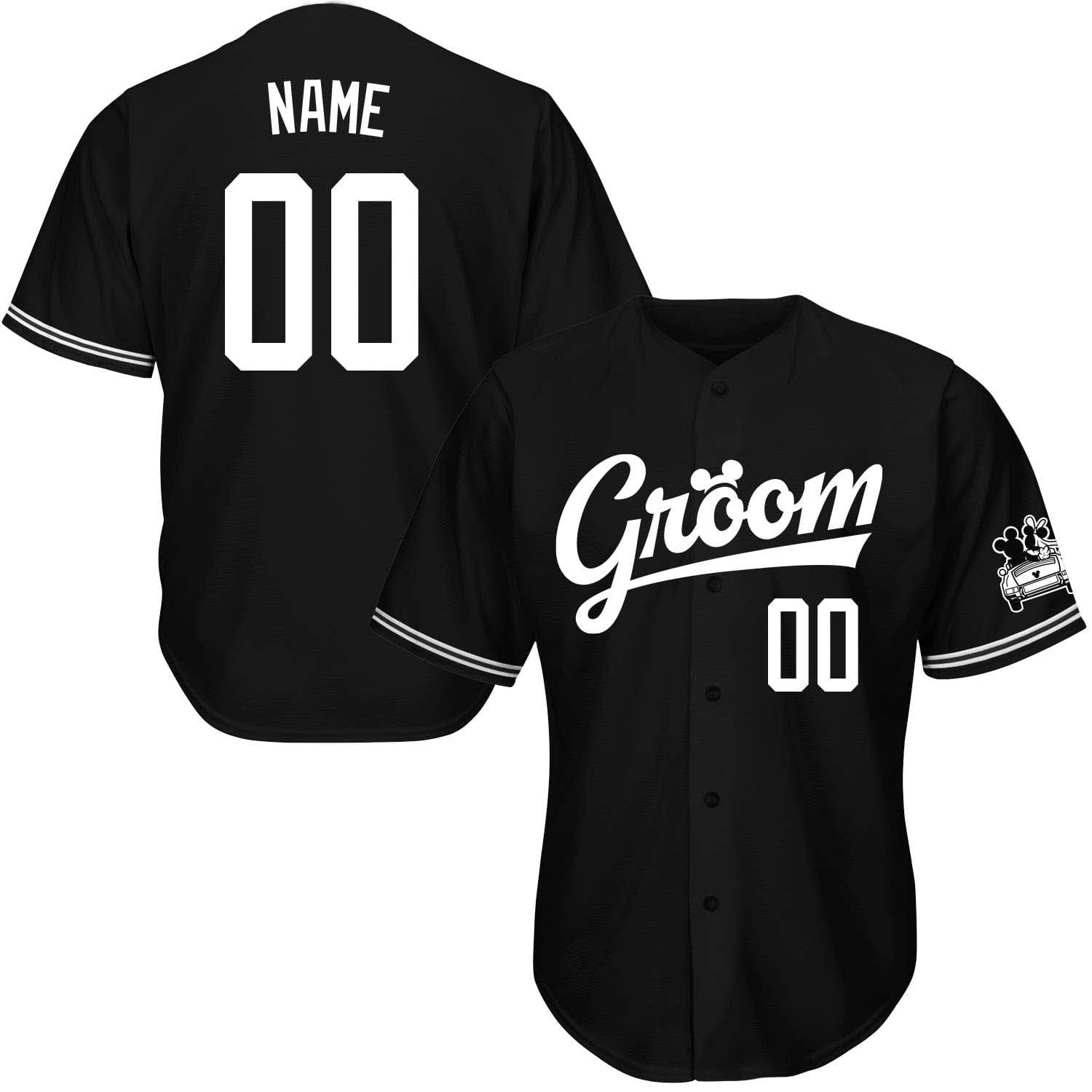 The Groom | Personalized Baseball Jersey 4XL