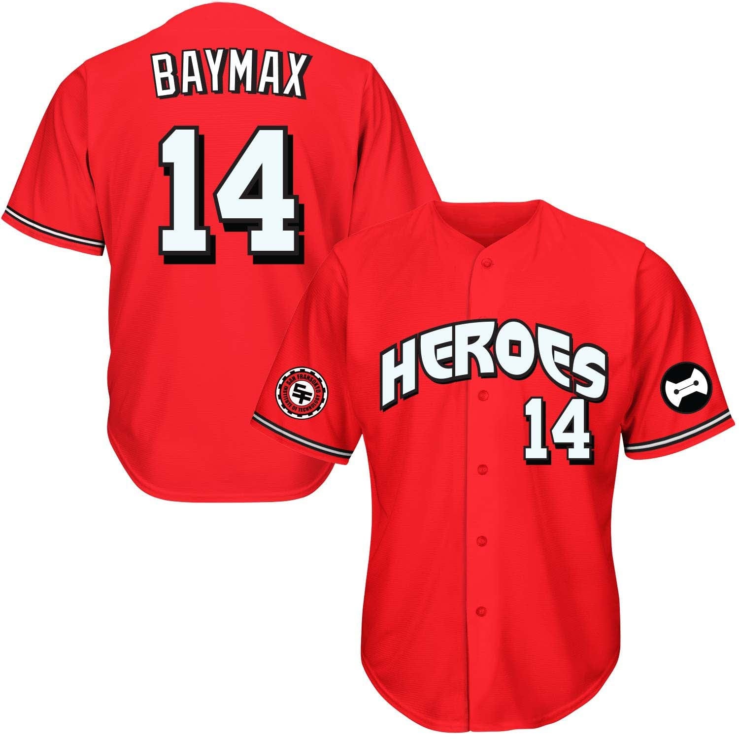 Heroes Baymax Baseball Jersey – Park Friends