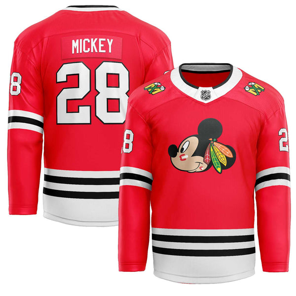 Mouse Hockey Jersey