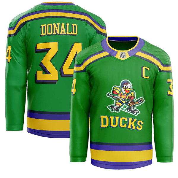 D5 Ducks Hockey Jersey