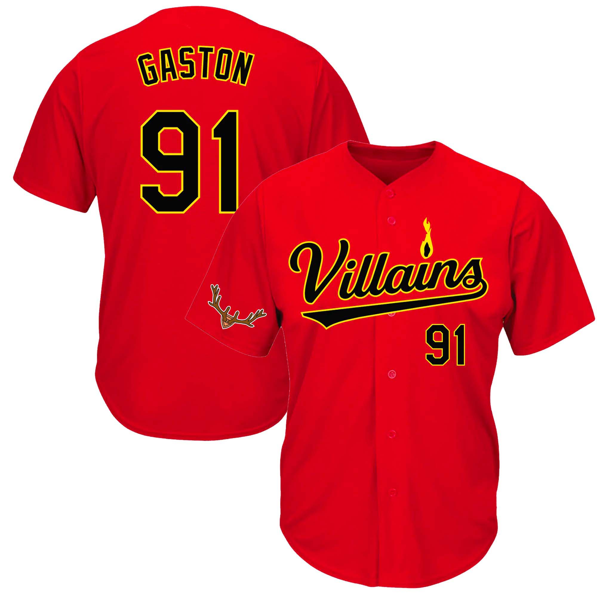 Villains Hunter Baseball Jersey – Park Friends