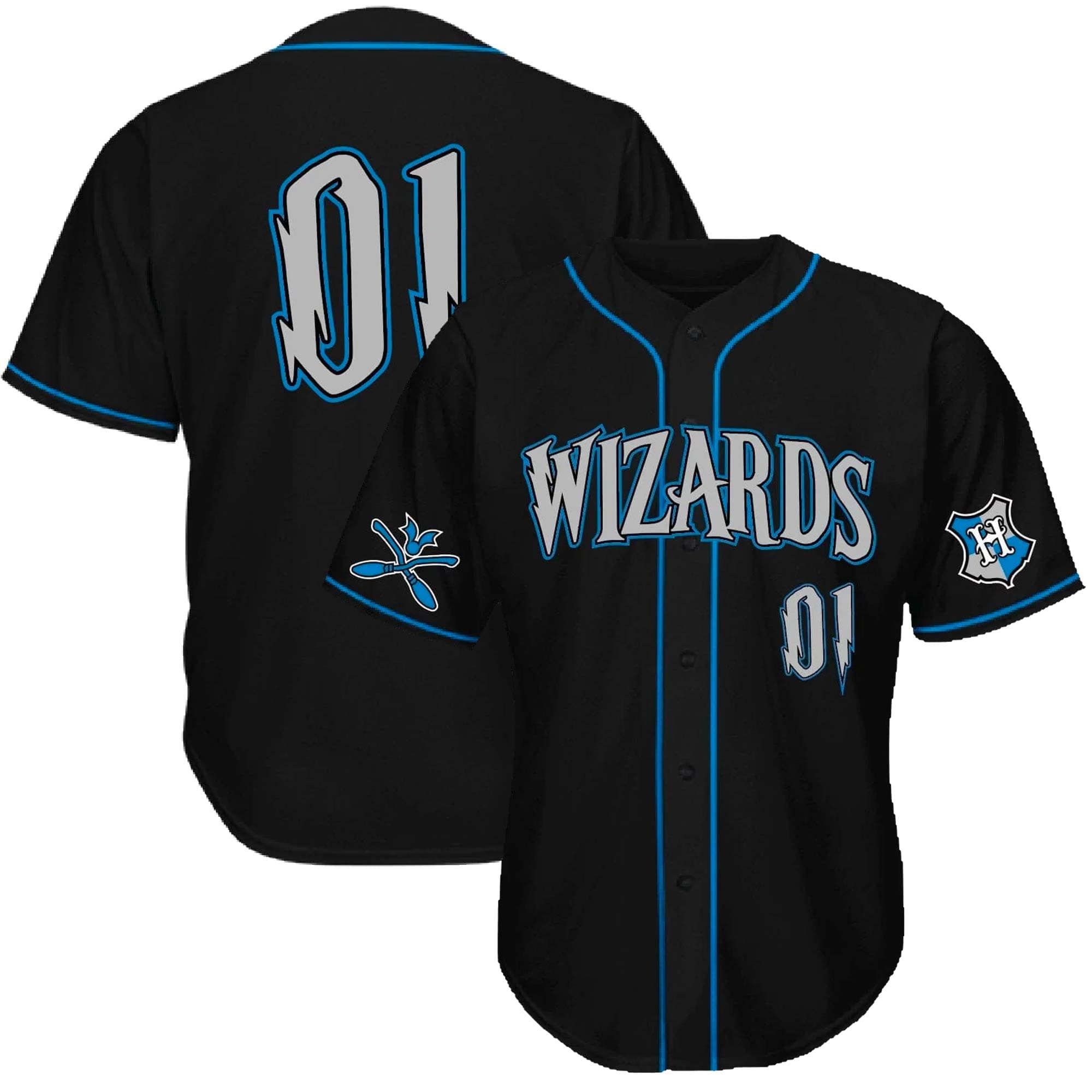 Baseball Jersey - Royal Blue | Bluecoats