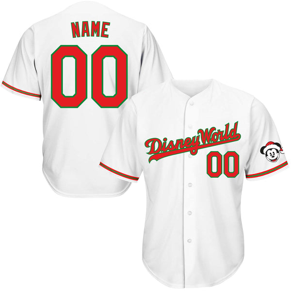 Holiday Baseball Jersey - WORLD 2