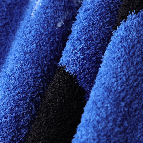 Baseball Head Blanket -Blue