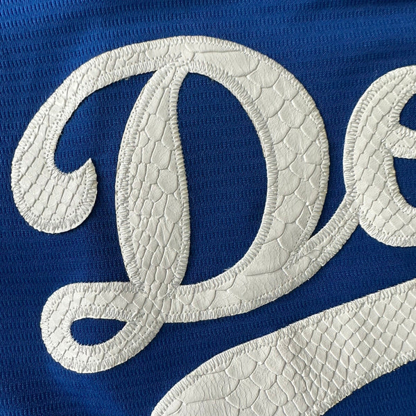 Hometown Dsnylandia Baseball Jersey- Snake Skin