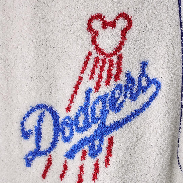 Mickey Dodger Pattern Travel Blanket