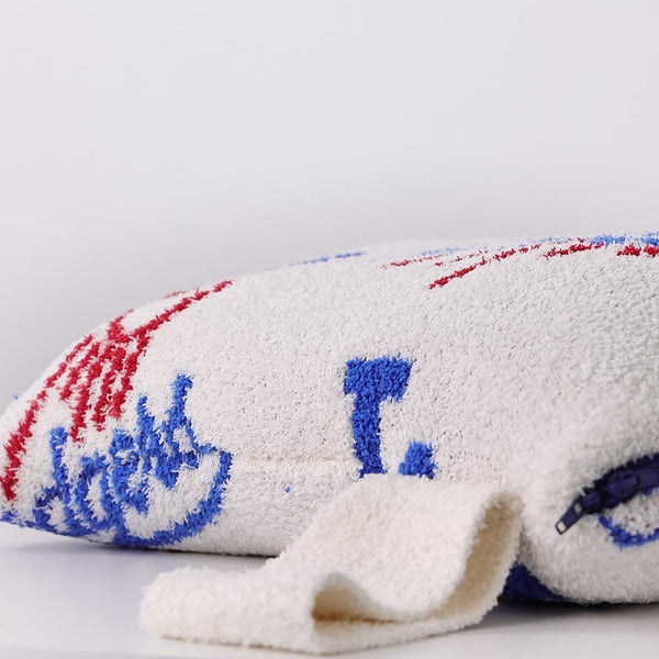 Mickey Dodger Pattern Travel Blanket