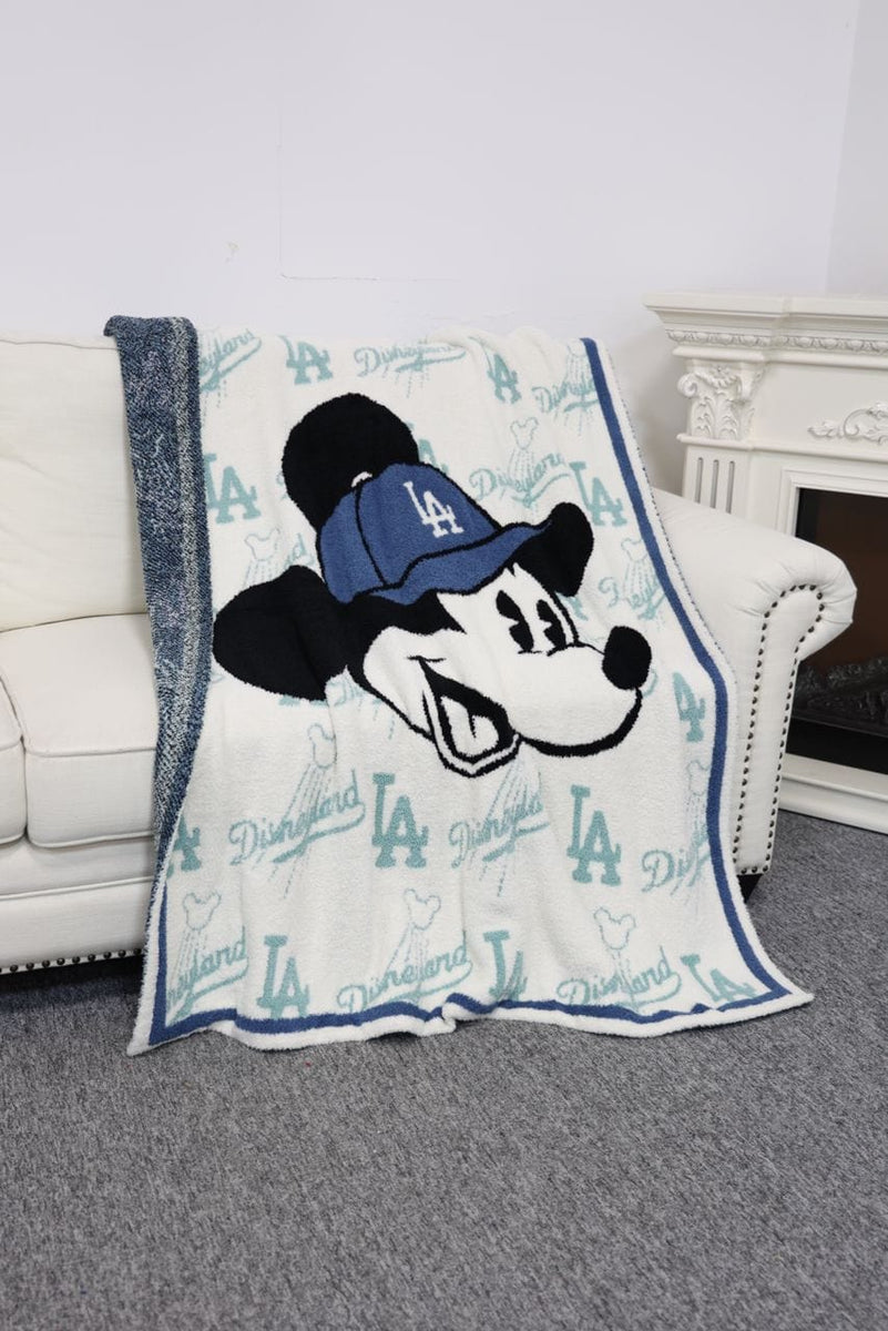 Baseball Head Blanket