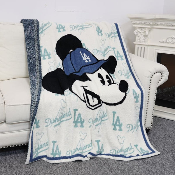 Baseball Head Blanket