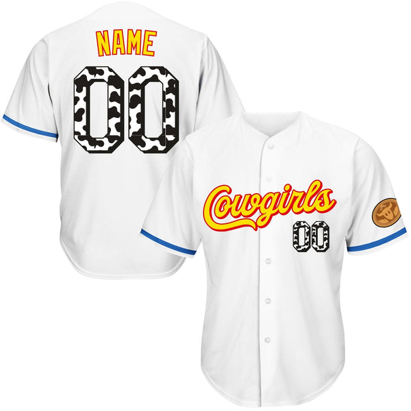 Cowgirls Baseball Jersey