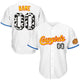  White with Faux Cow Hide