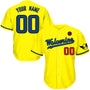 Wolverine Baseball Jersey