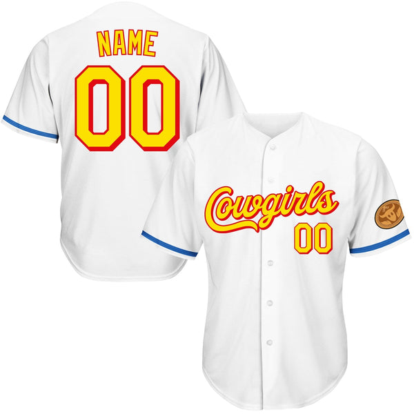 Cowgirls Baseball Jersey
