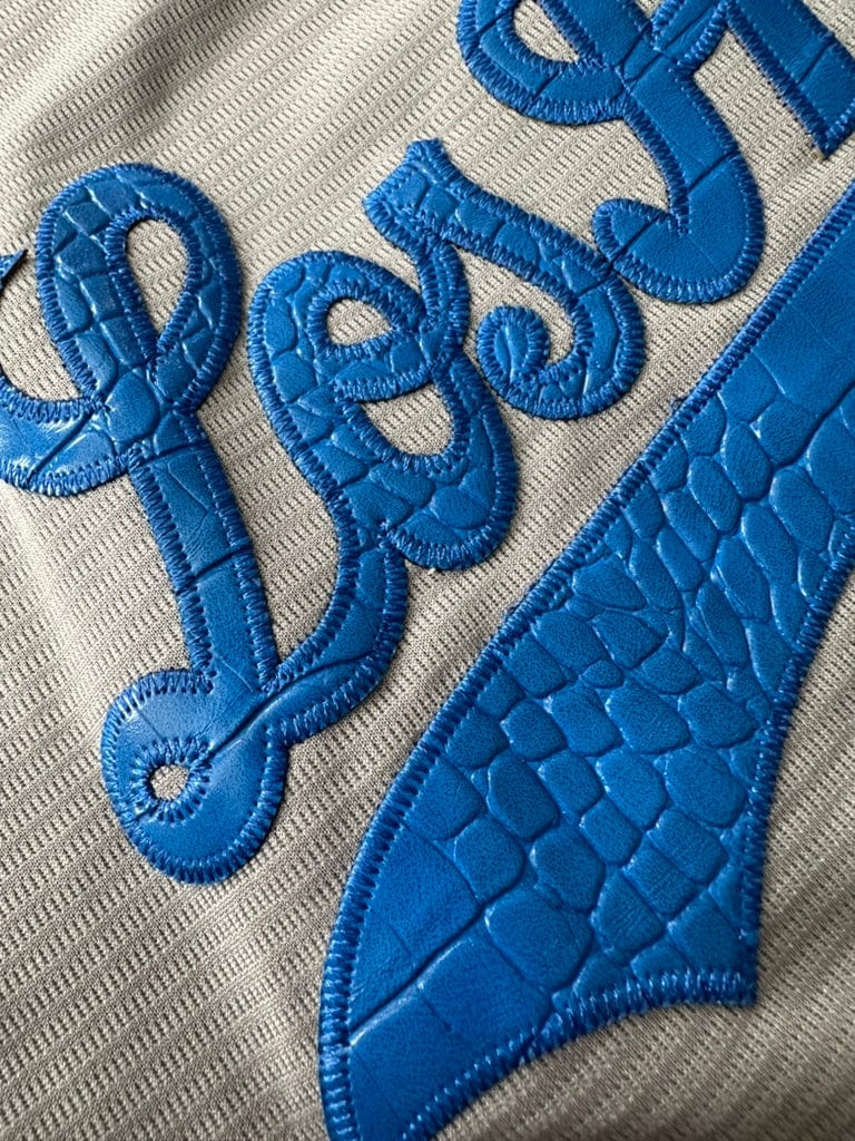 Hometown Dsnyland  Baseball Jersey- Crocodile Skin