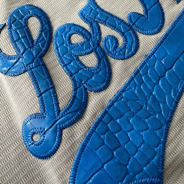 Hometown Dsnyland  Baseball Jersey- Crocodile Skin