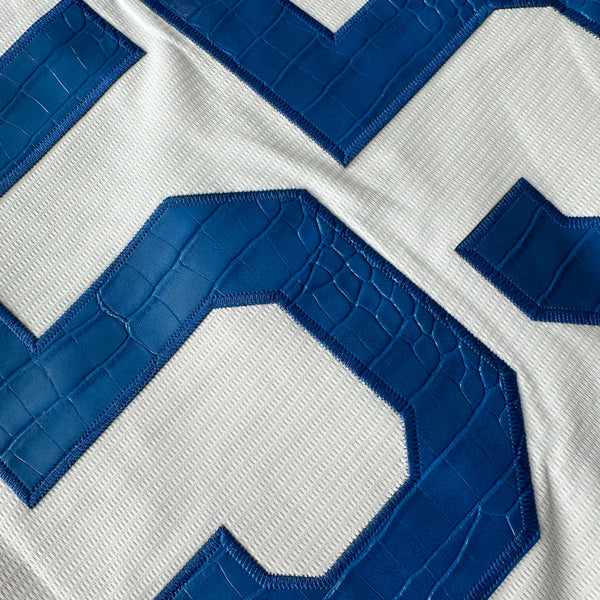 Hometown Dsnyland  Baseball Jersey- Crocodile Skin