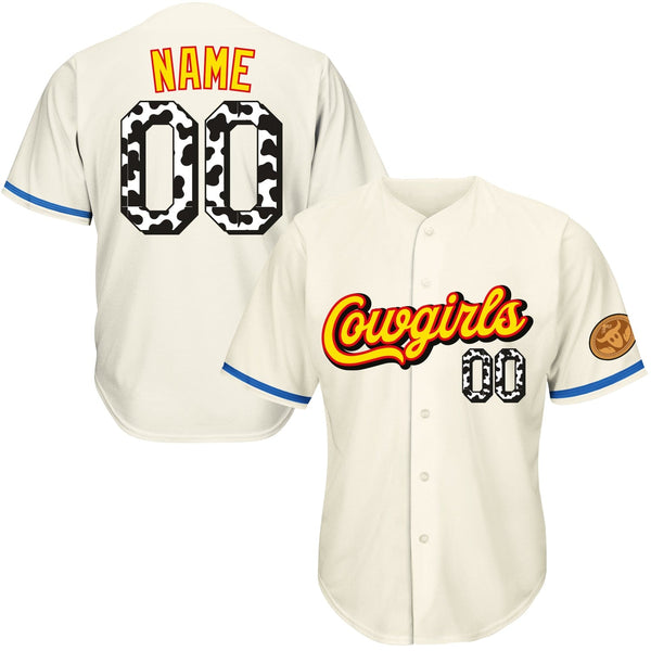 Cowgirls Baseball Jersey