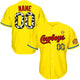  Yellow with Faux Cow Hide