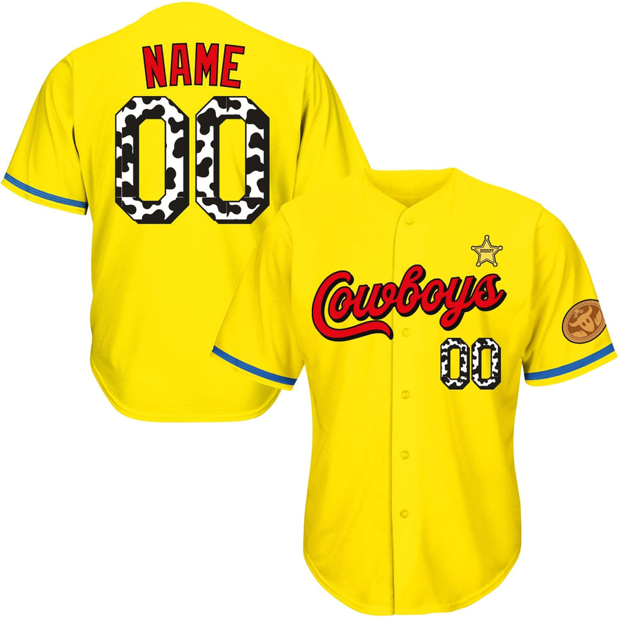 Cowboys Baseball Jersey