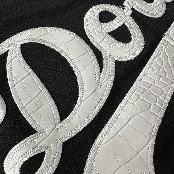 Hometown Dsnyland  Baseball Jersey- Crocodile Skin