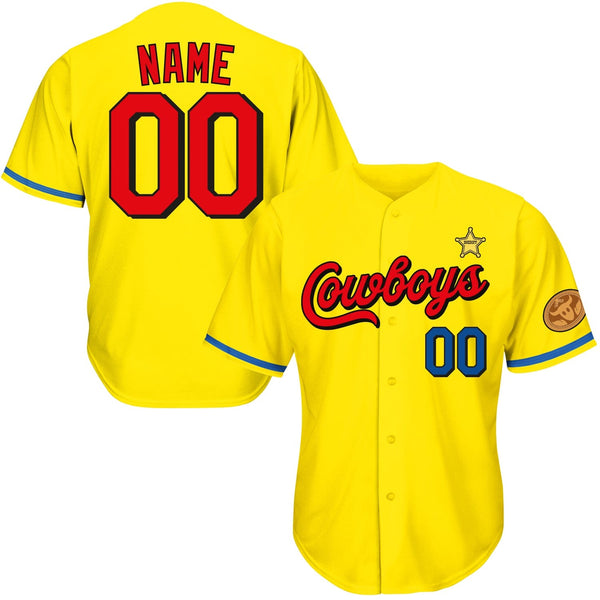 Cowboys Baseball Jersey
