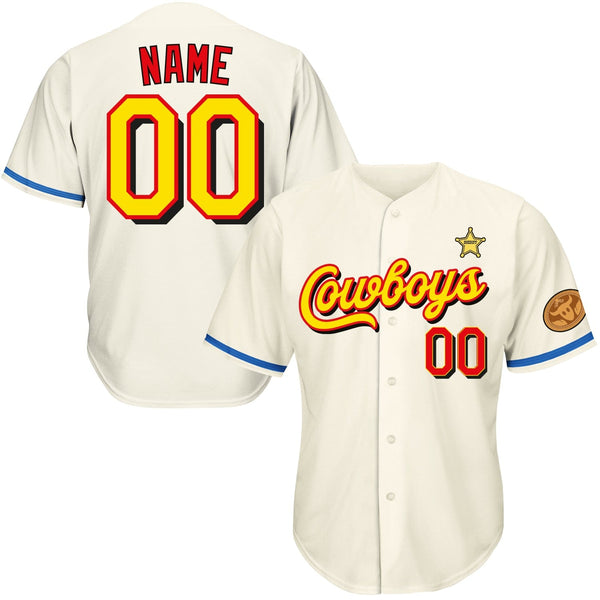 Cowboys Baseball Jersey