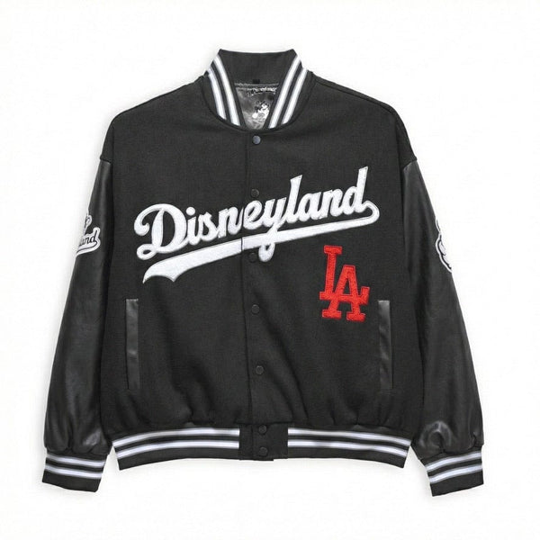 Hometown LA Letterman  Black/Black Jacket - Ready to Ship