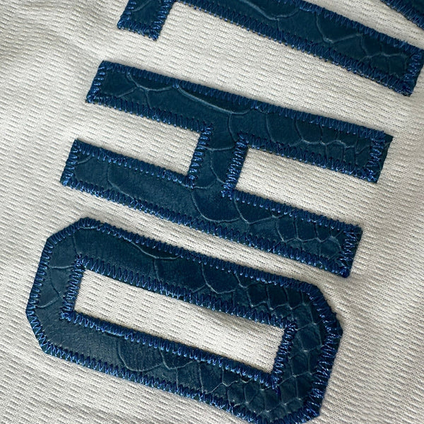 Hometown Dsnylandia Baseball Jersey- Snake Skin