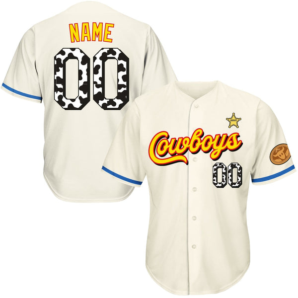 Cowboys Baseball Jersey