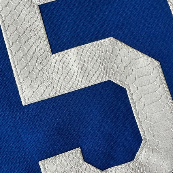 Hometown Dsnylandia Baseball Jersey- Snake Skin